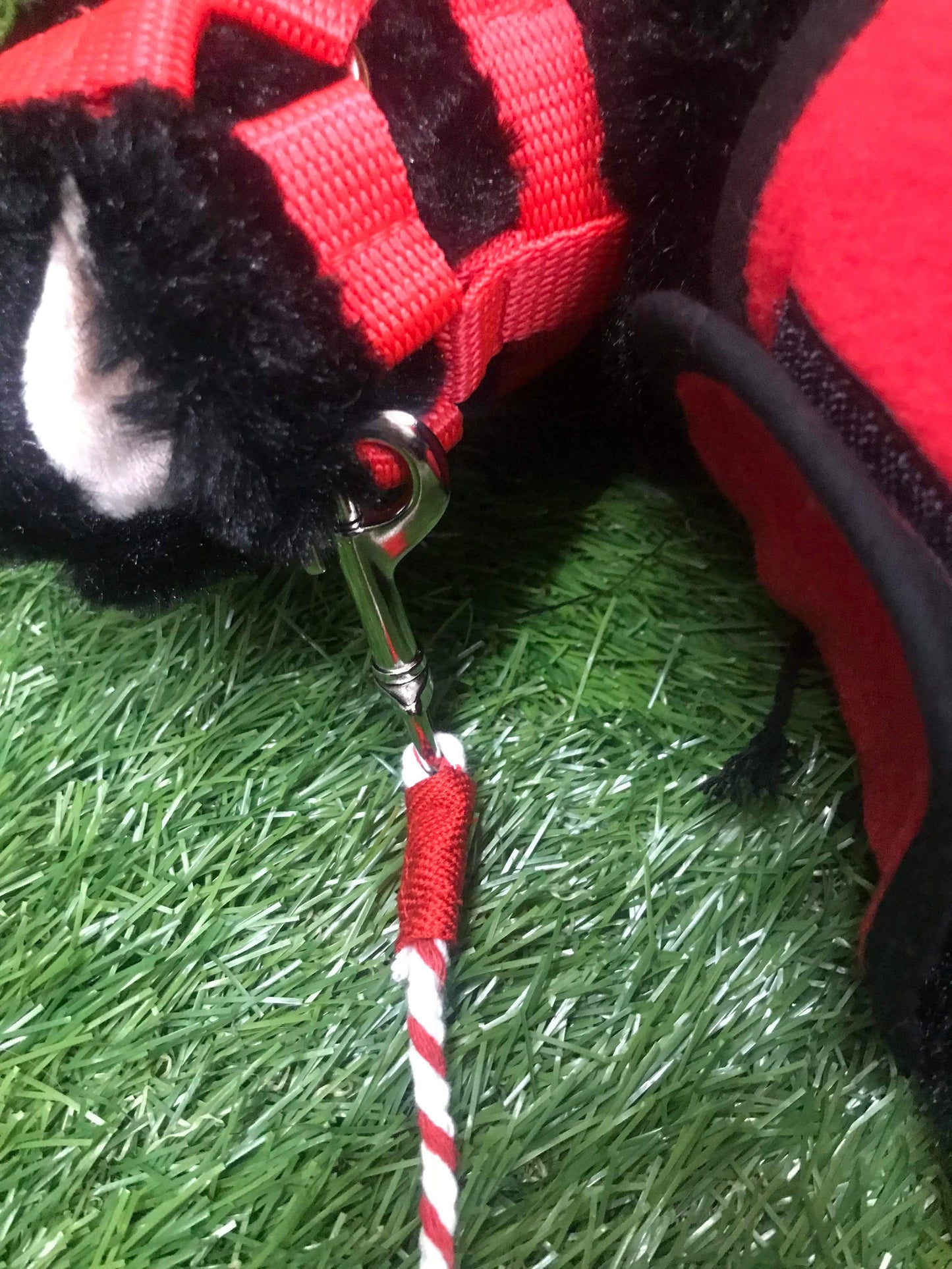 New crafty ponies fleece rug set