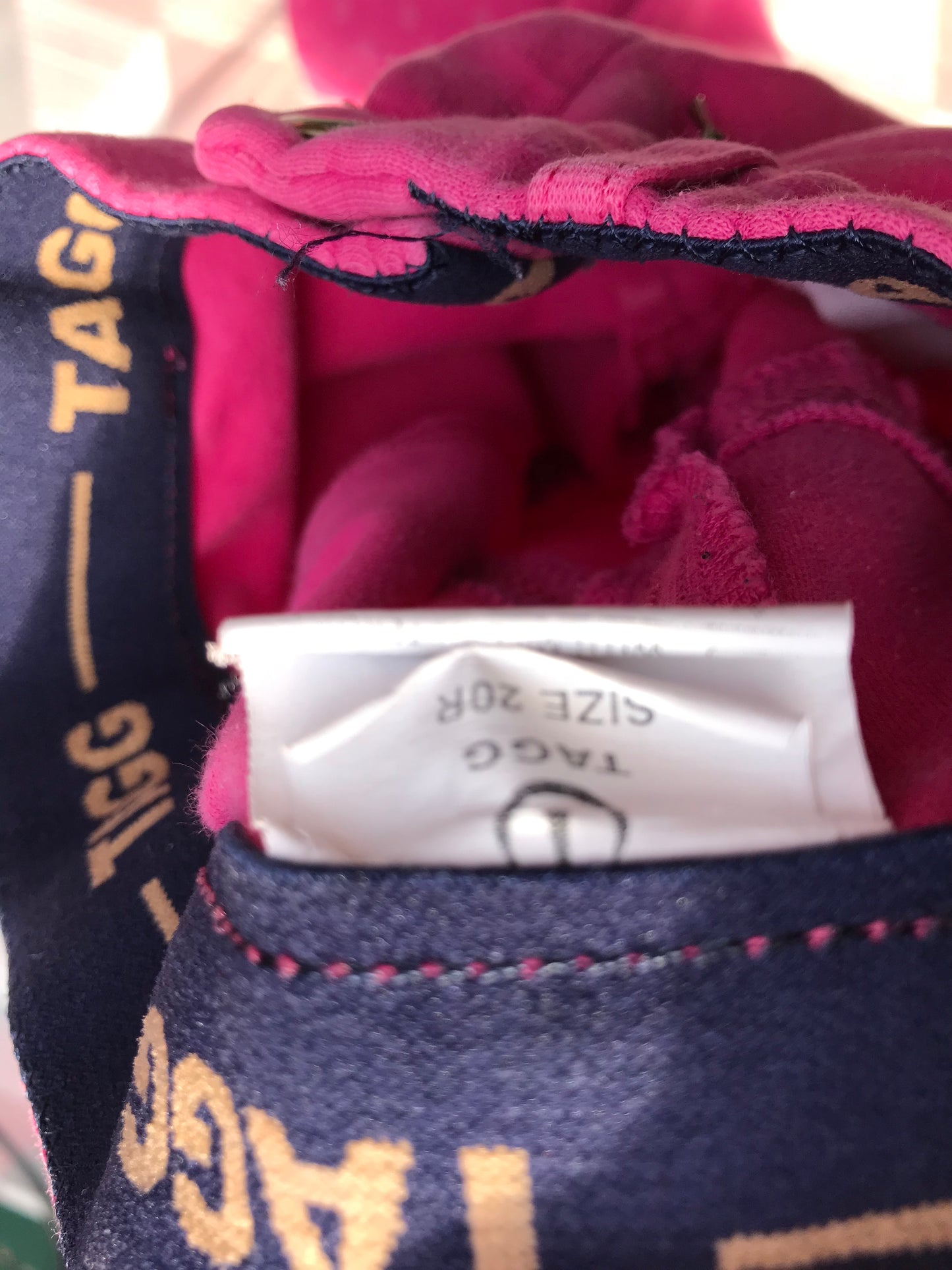 tagg pink childrens jodhpurs 20” regular FREE POSTAGE