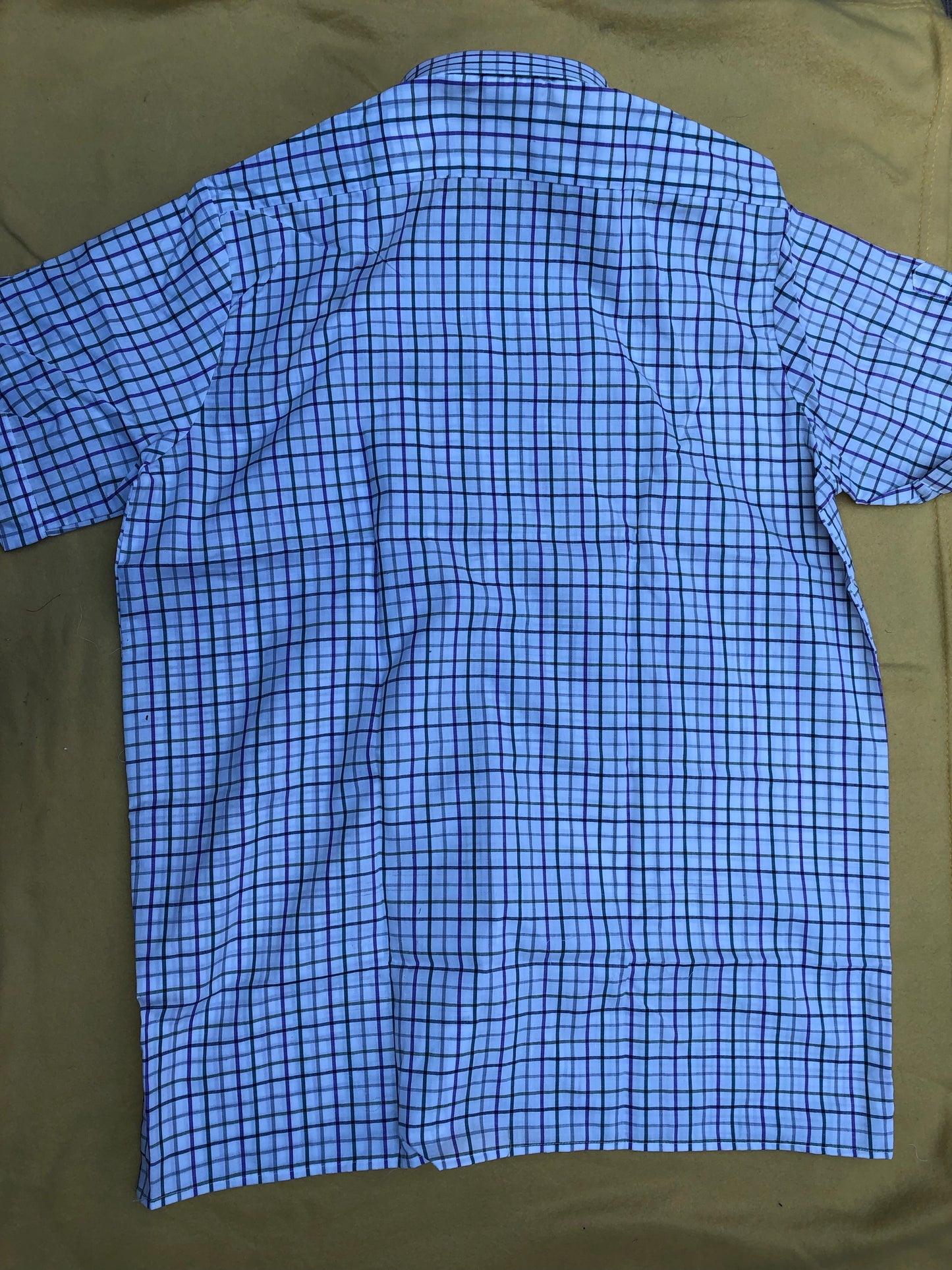 Town and country style shirt size M