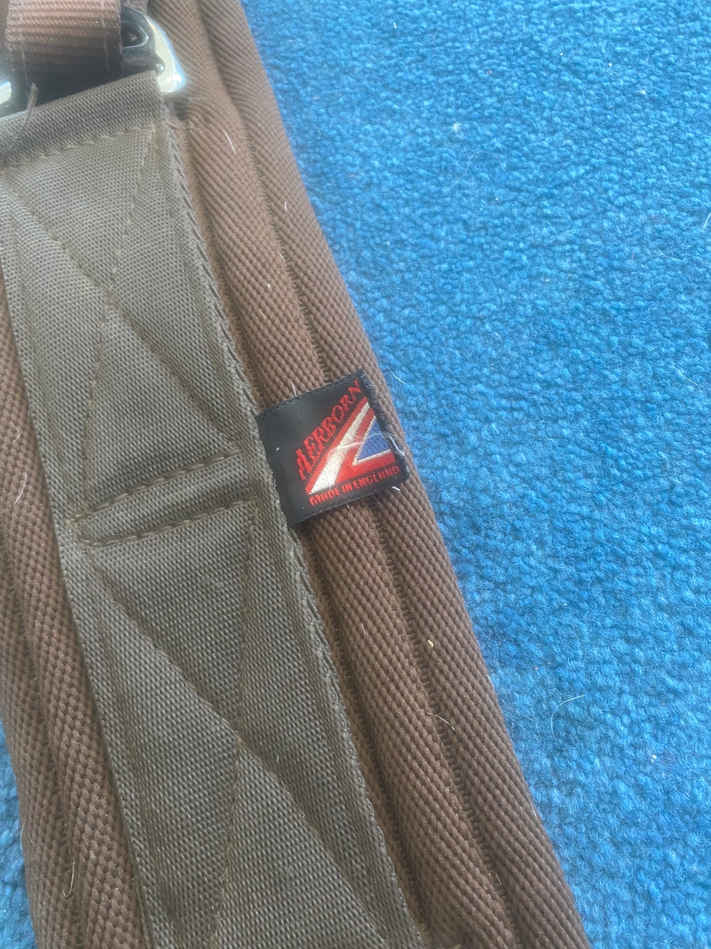 Aerborn 24” cotton brown girth ❤️