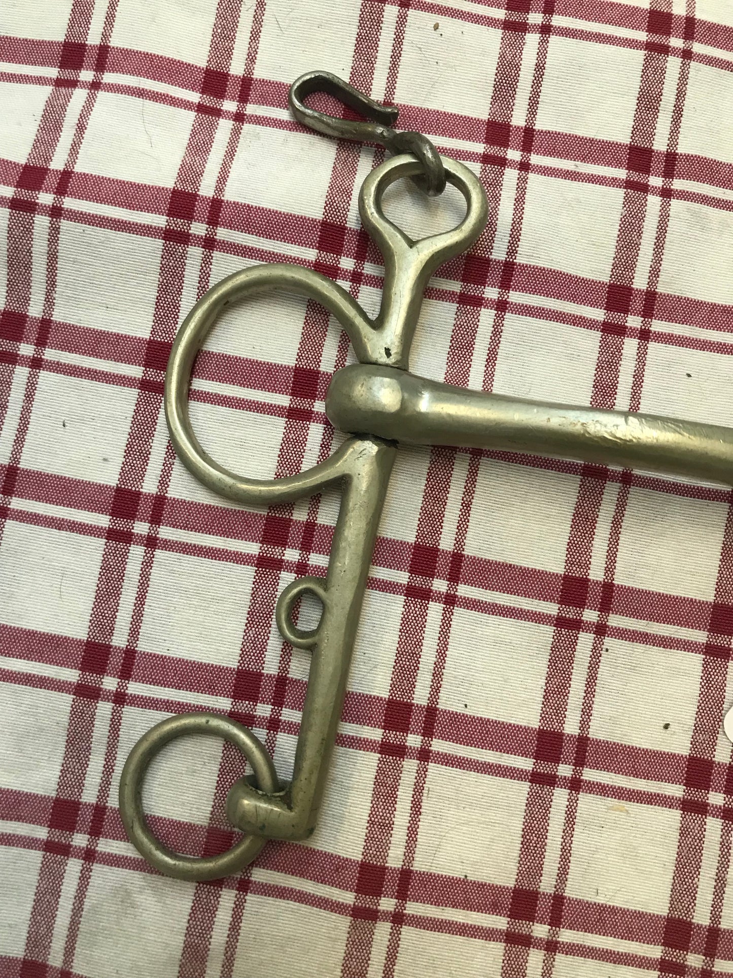 5.5” nickel straight bar Pelham