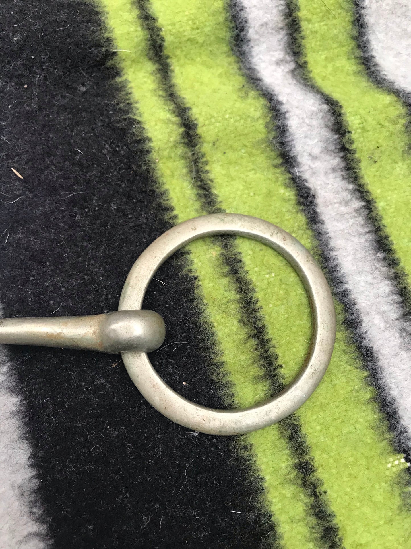 5” loose ring snaffle