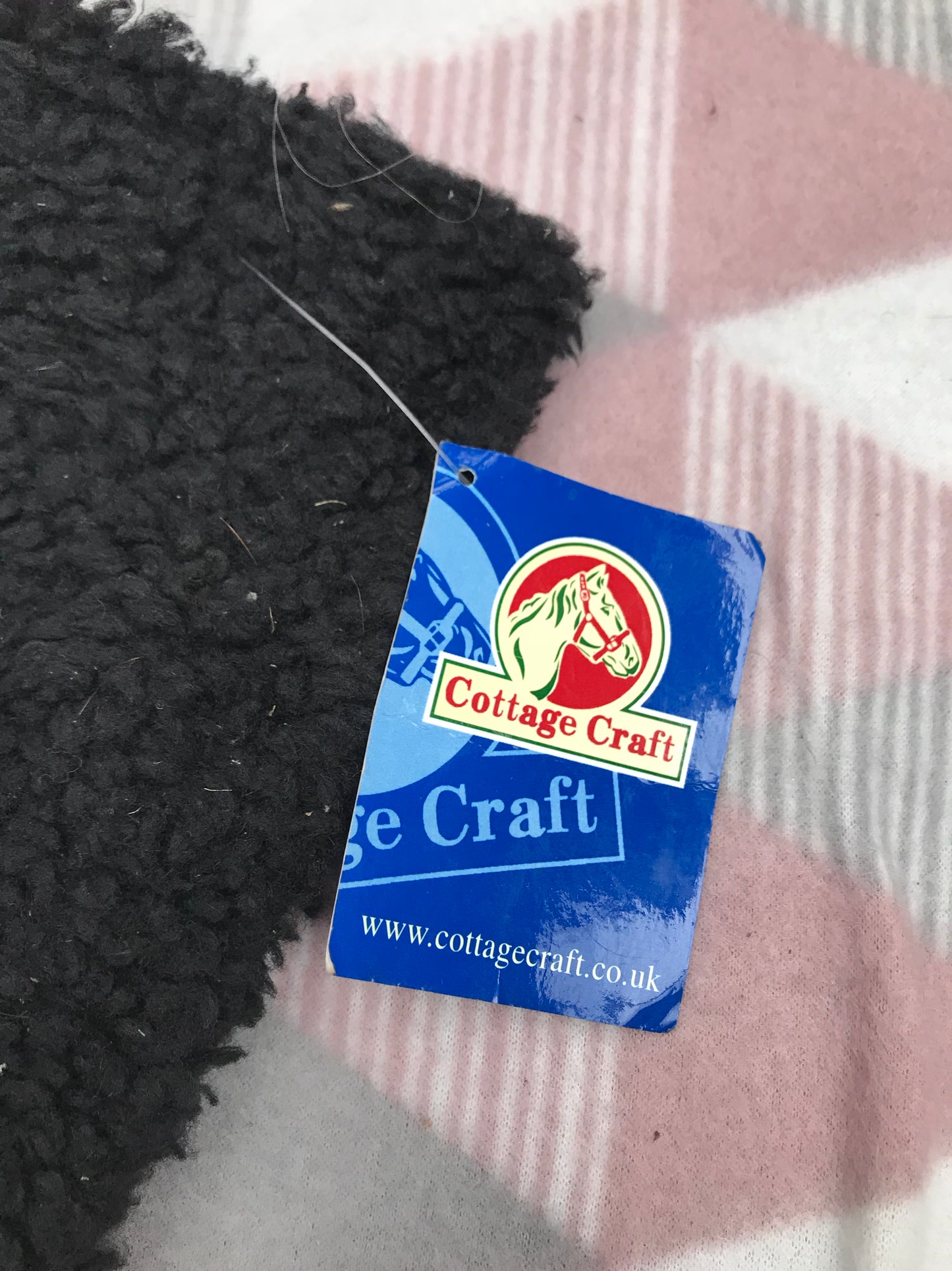 new cottage craft black 29” girth sleeve