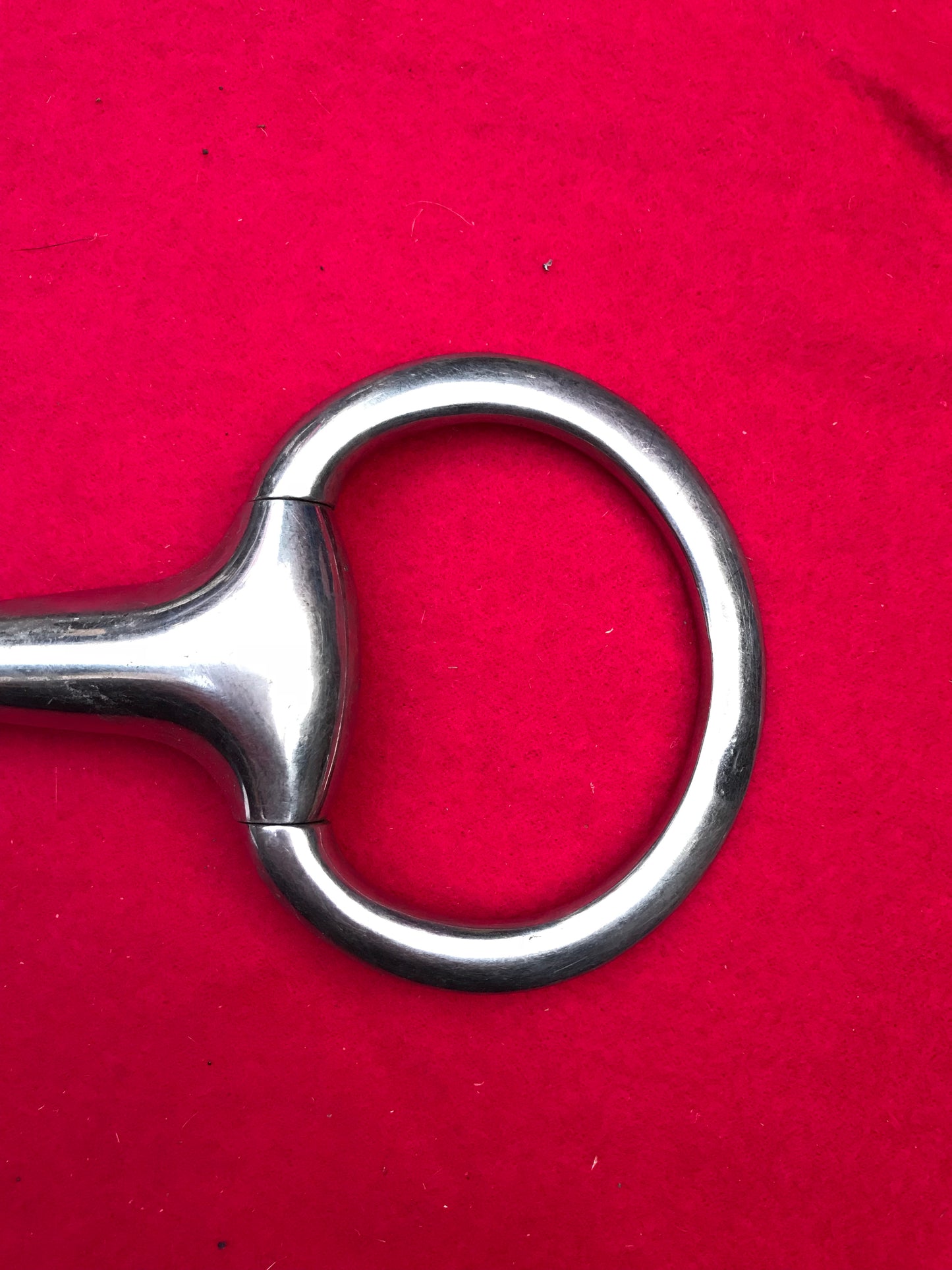 5-3/4” eggbutt snaffle