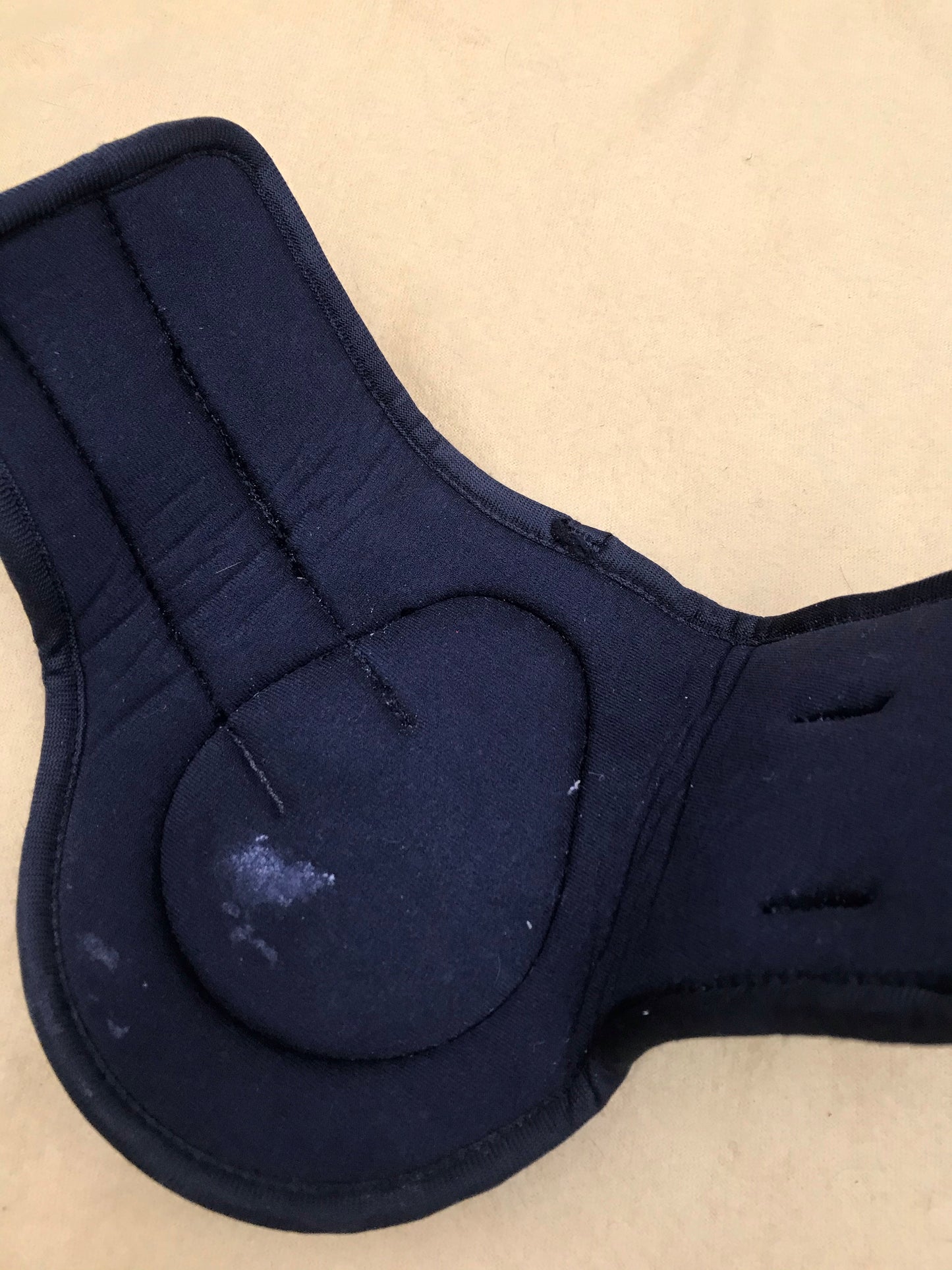 fouganza pro tech fetlock boots black size full