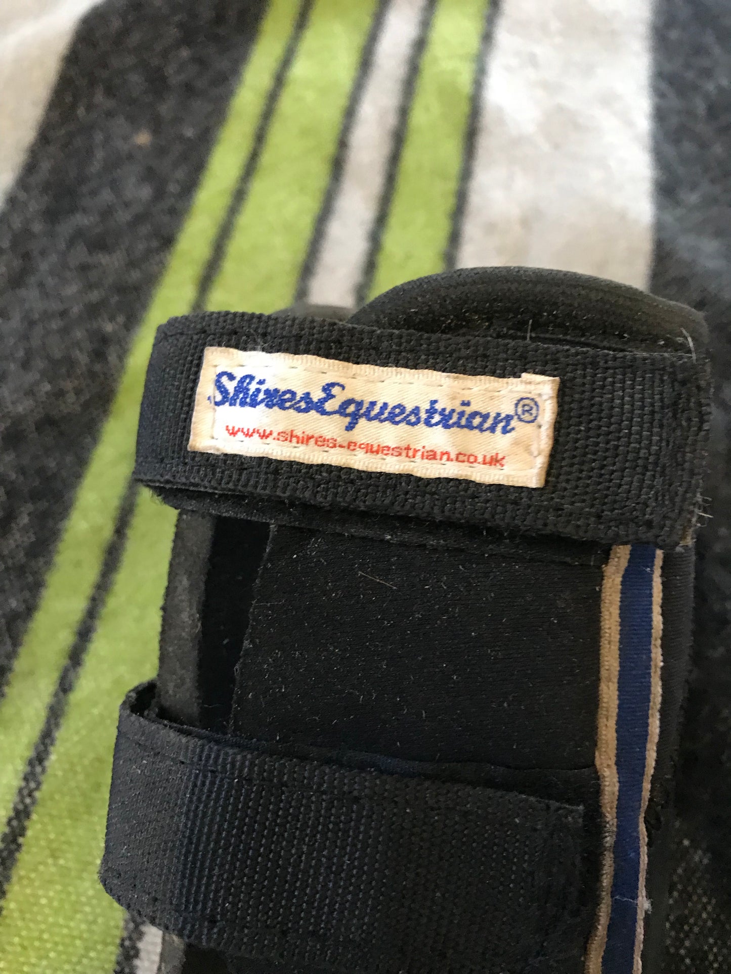 Shires pony size neoprene brushing boots