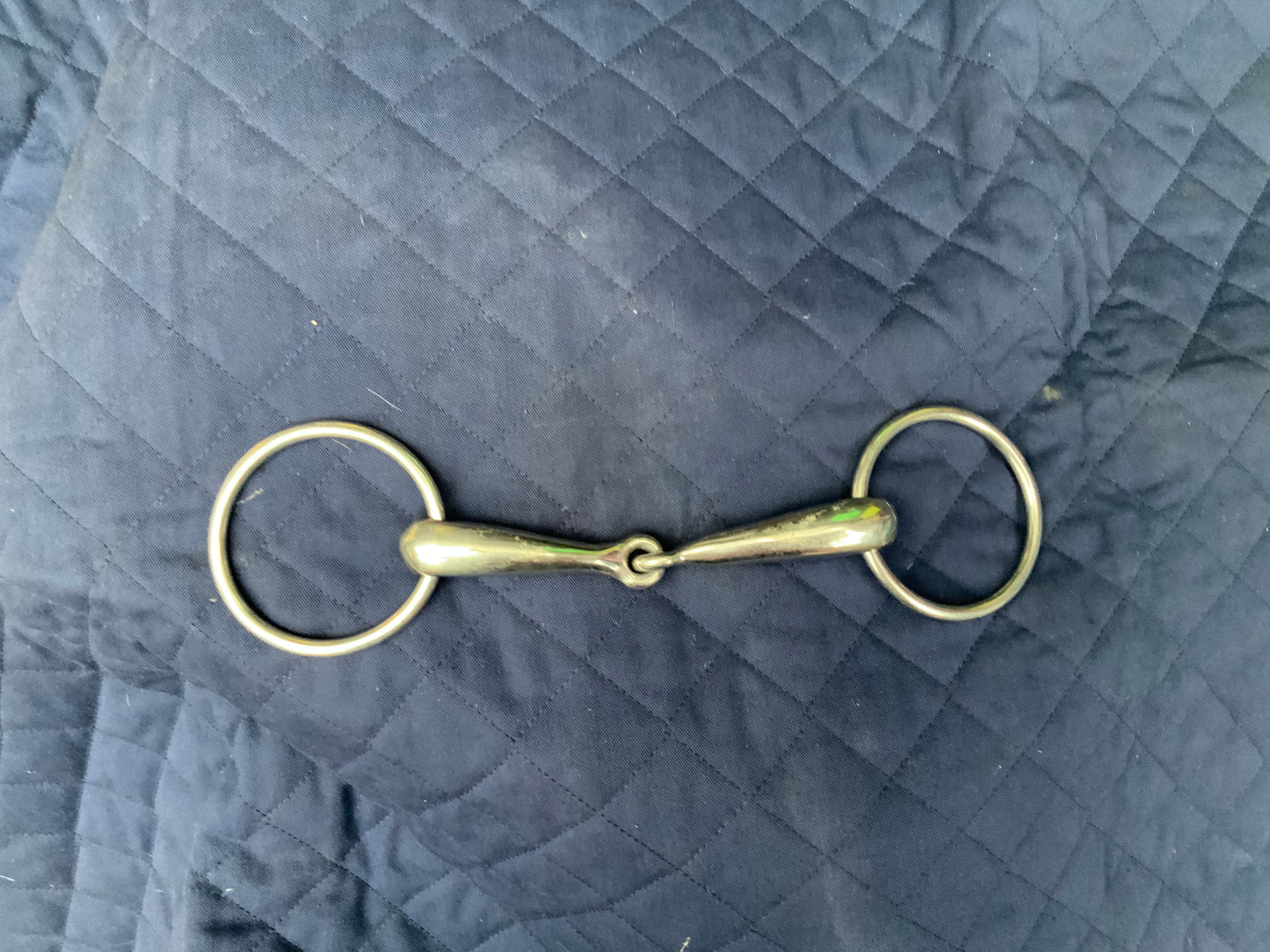 5” loose ring snaffle