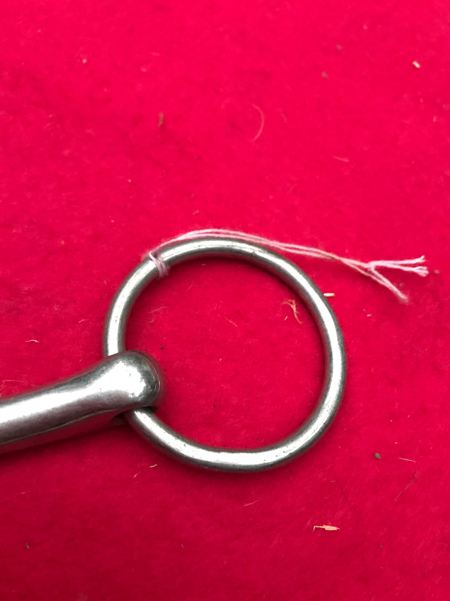 5-3/4” loose ring snaffle