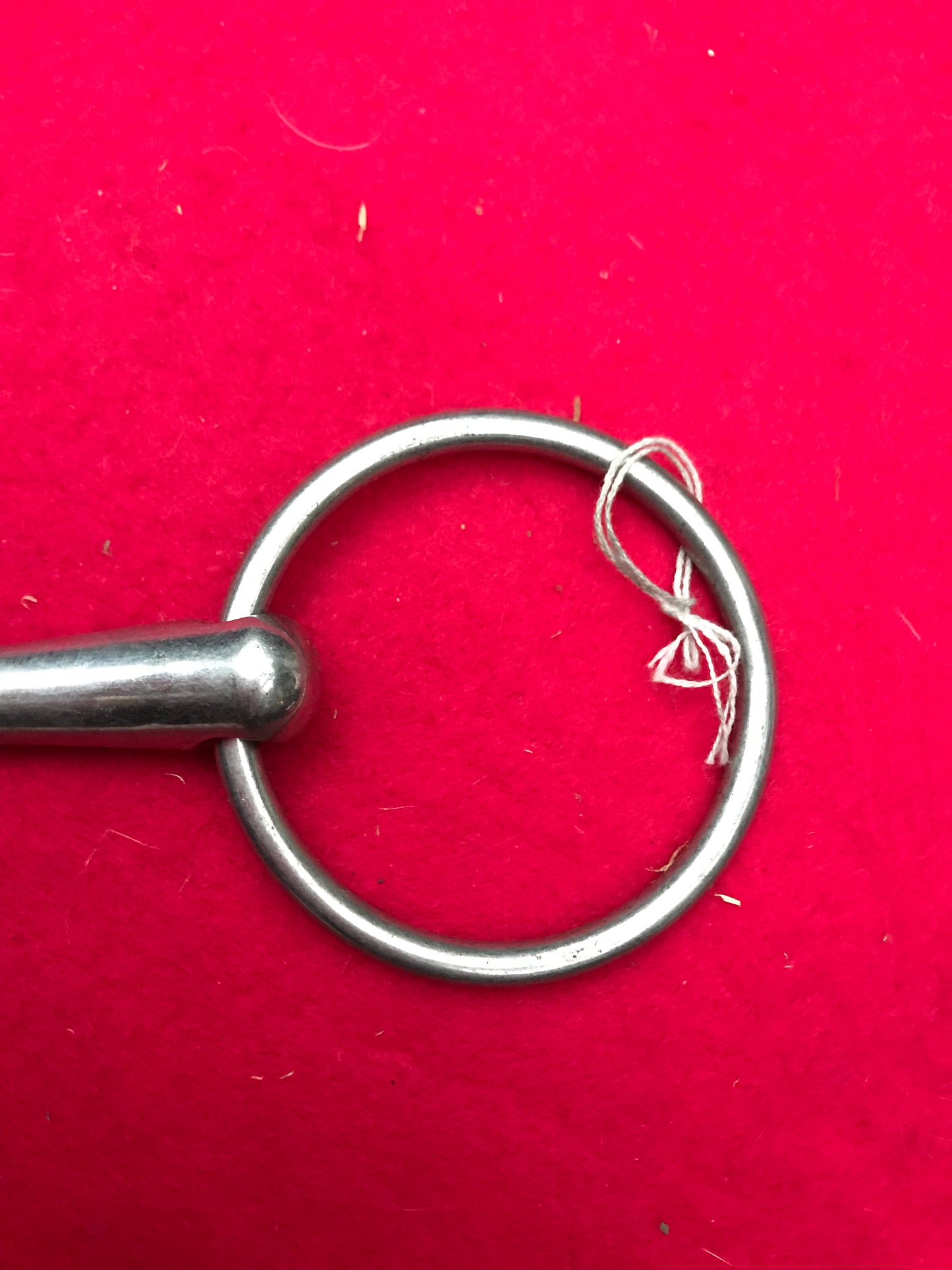 5” loose ring snaffle