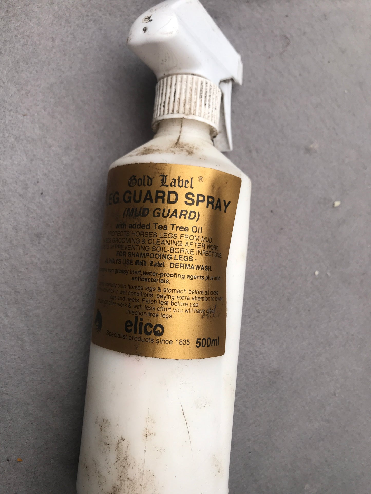 BRAND NEW gold label led guard spray FREE POSTAGE
