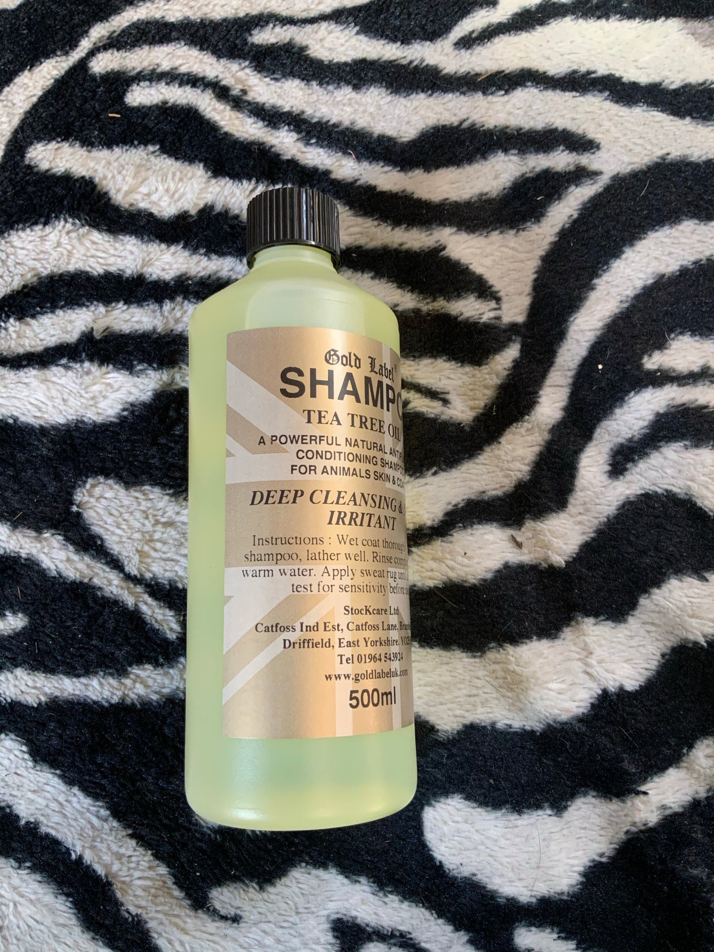 New tea tree oil shampoo 500 ml 🟣