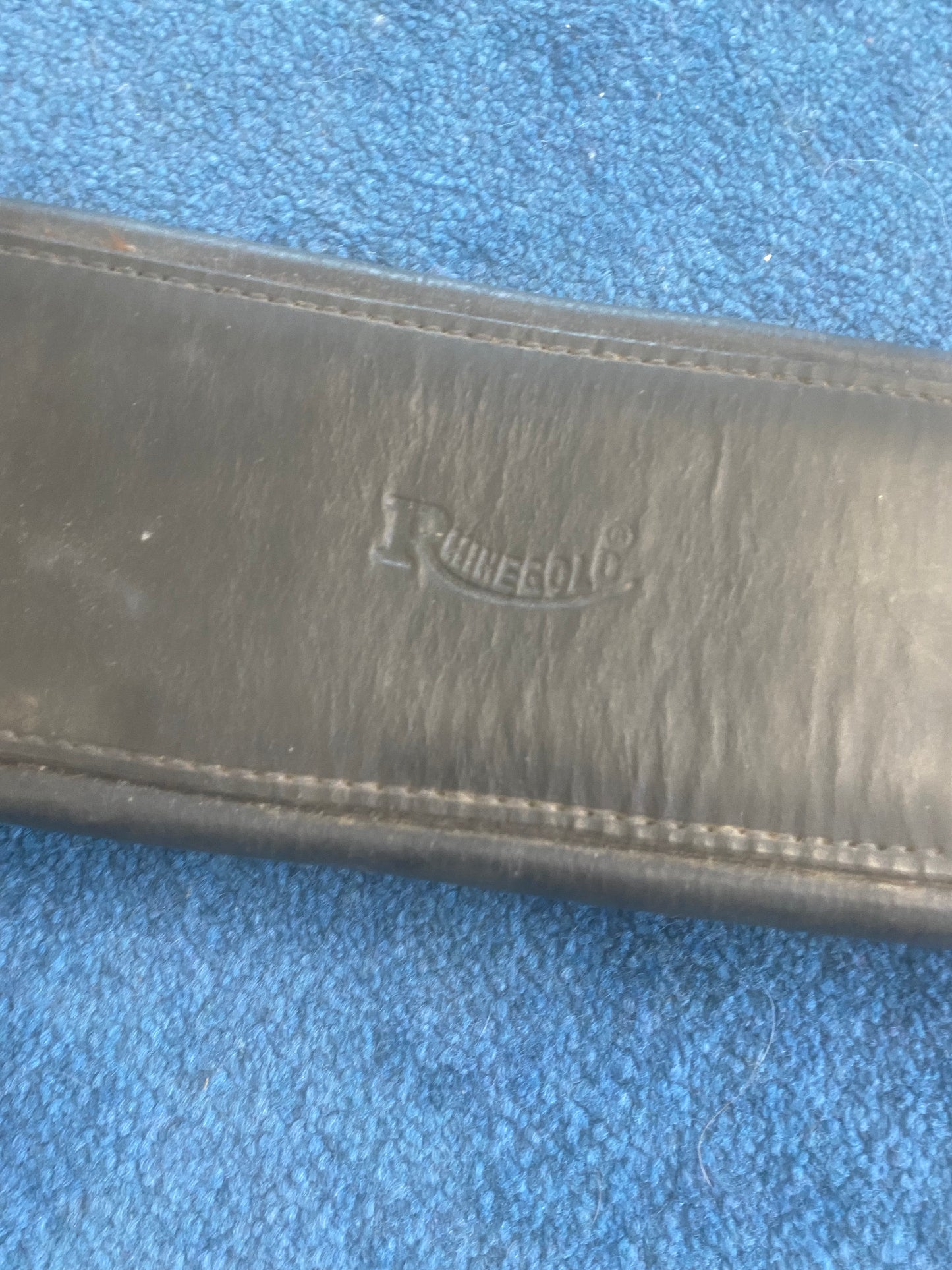 Rhinegold black padded girth 30”
