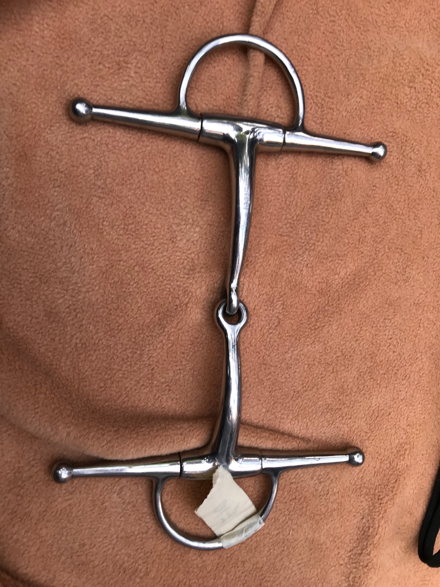 Korsteel full cheek snaffle size: 6”