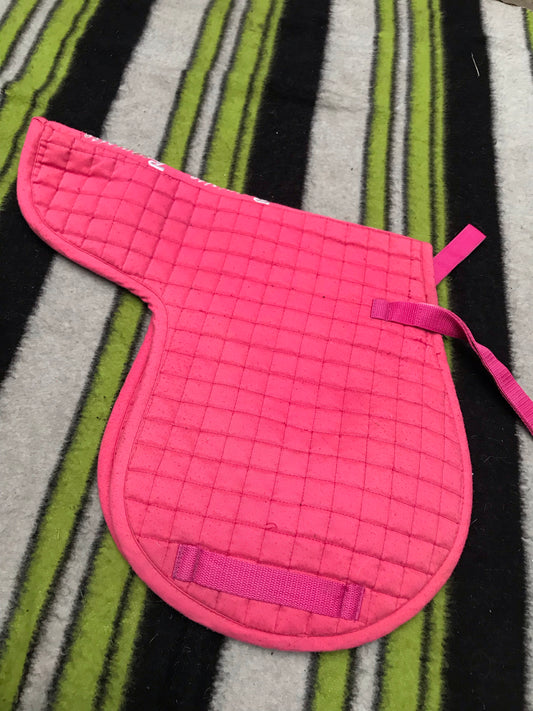 requisite pink numnah small pony size