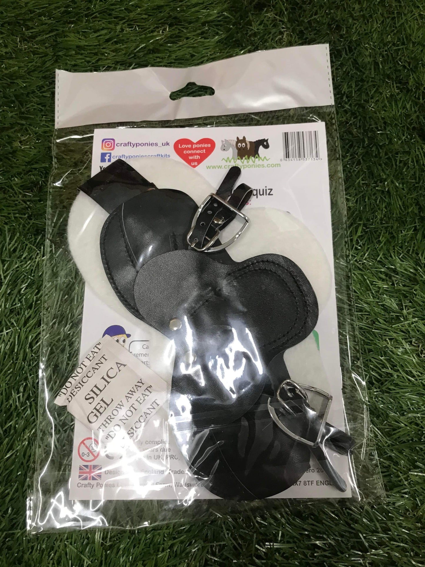 New crafty ponies saddle set
