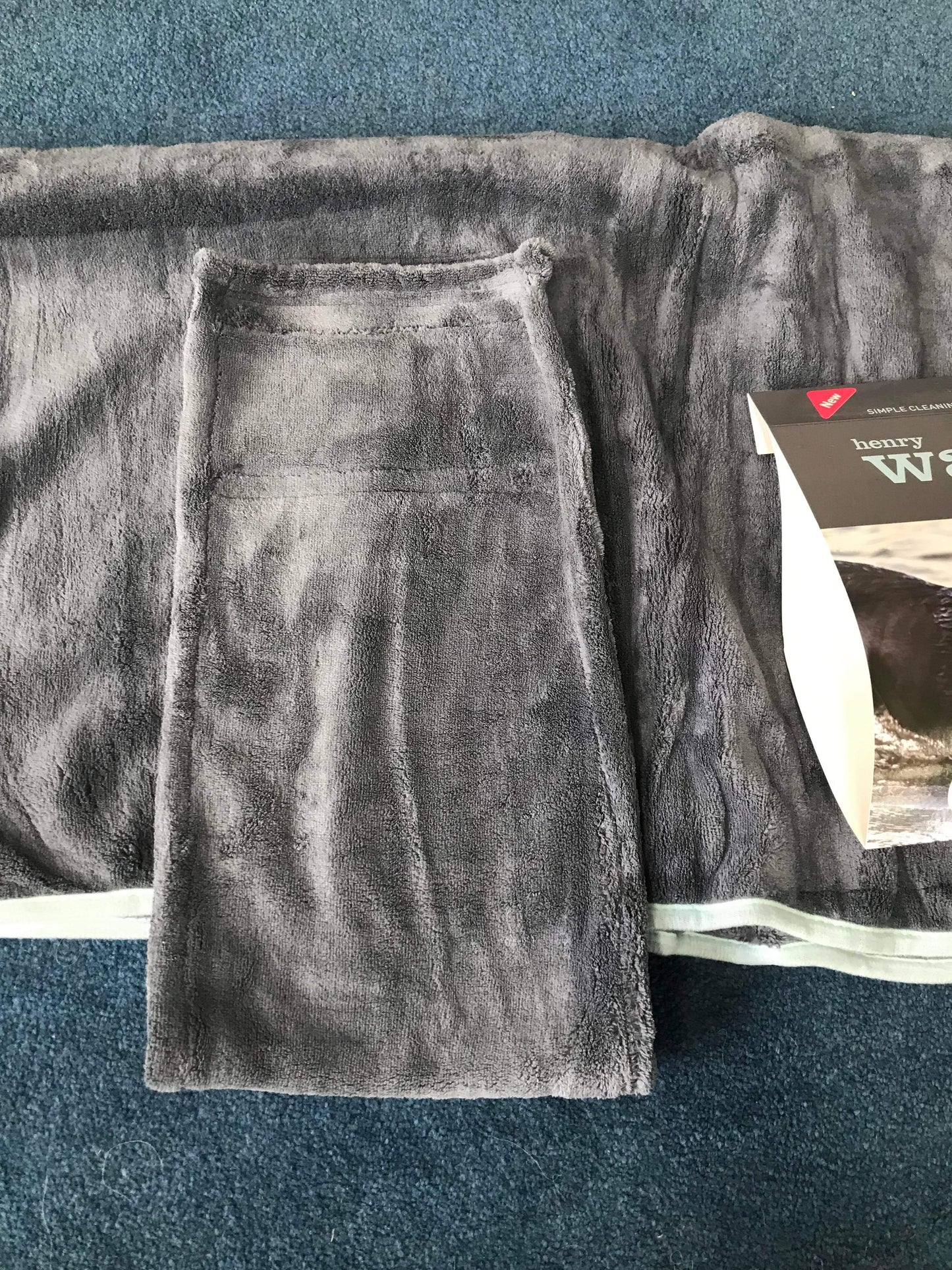 New Henry wag microfibre drying dog coat