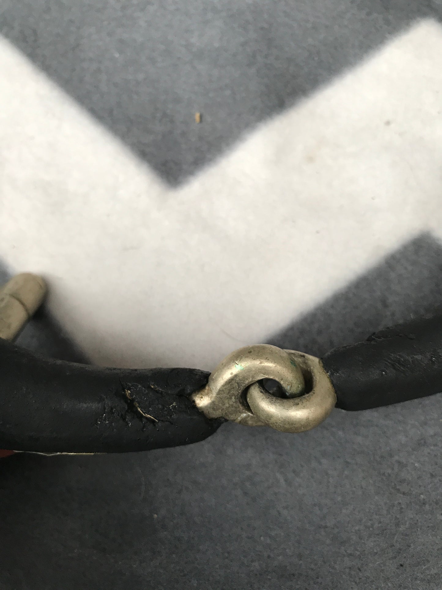 D ring rubber mouth bits 4 3/4”