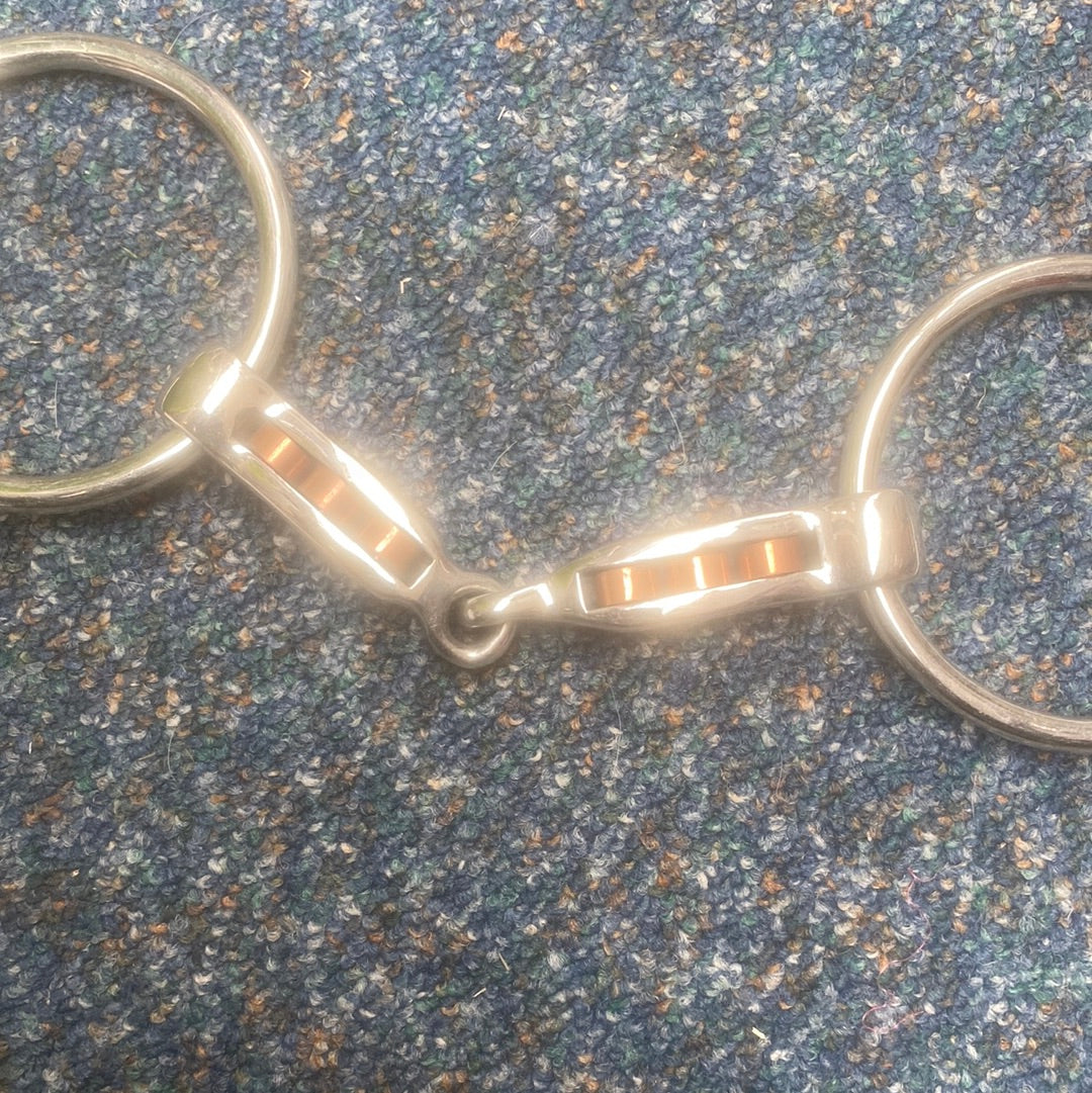 Loose ring Magennis snaffle