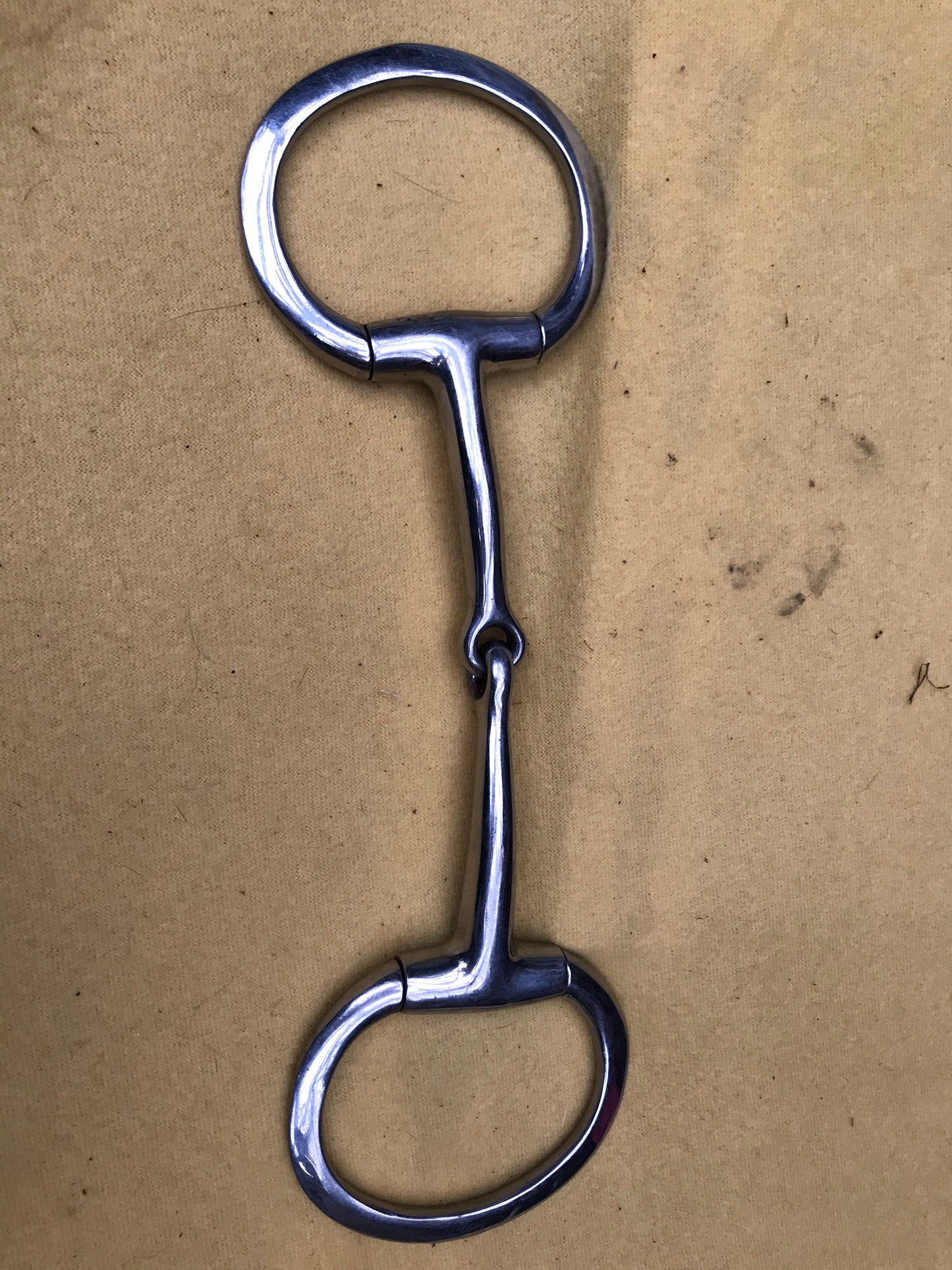 5” snaffle bit