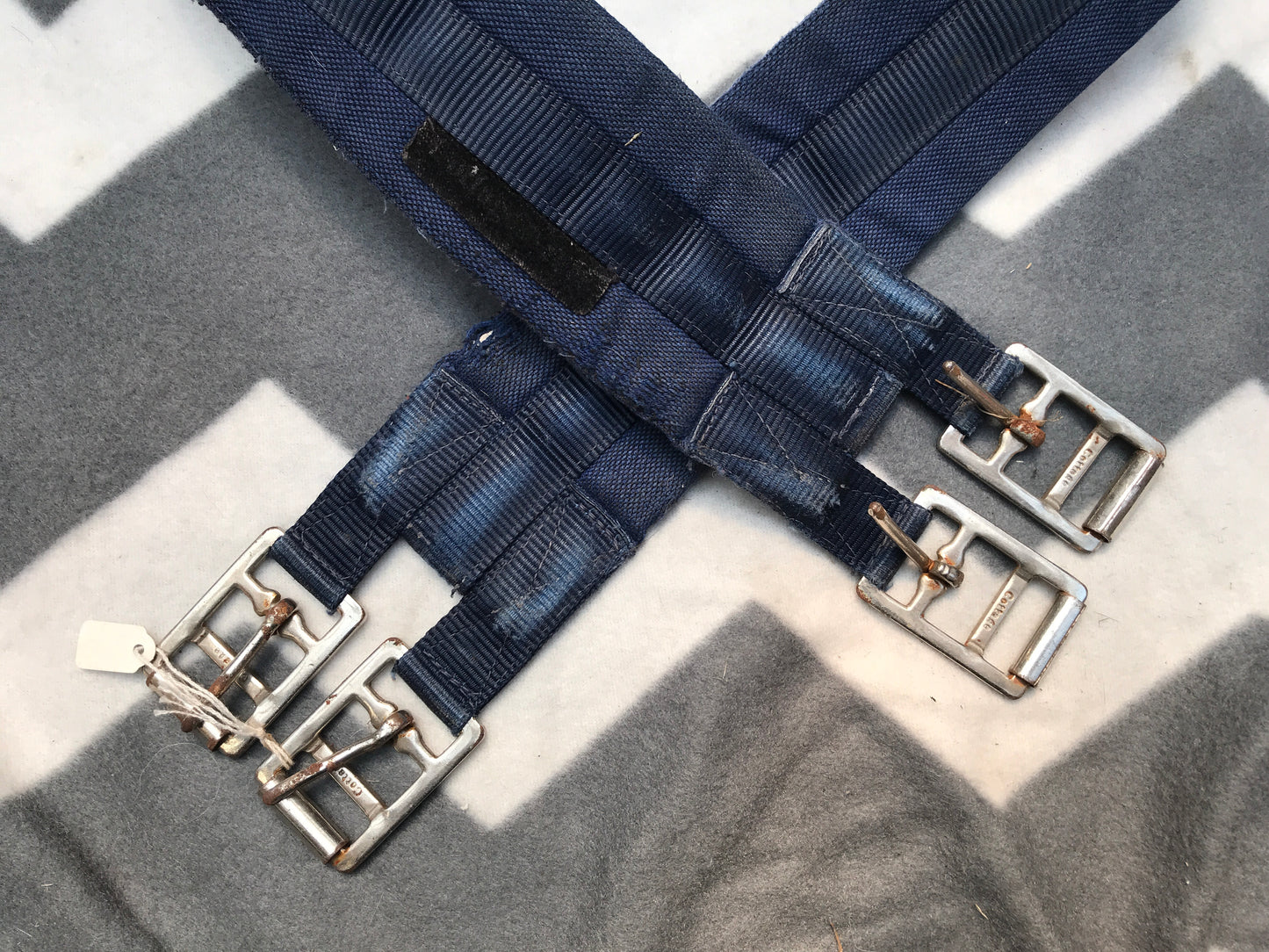 Cottage Craft 43” navy material girth