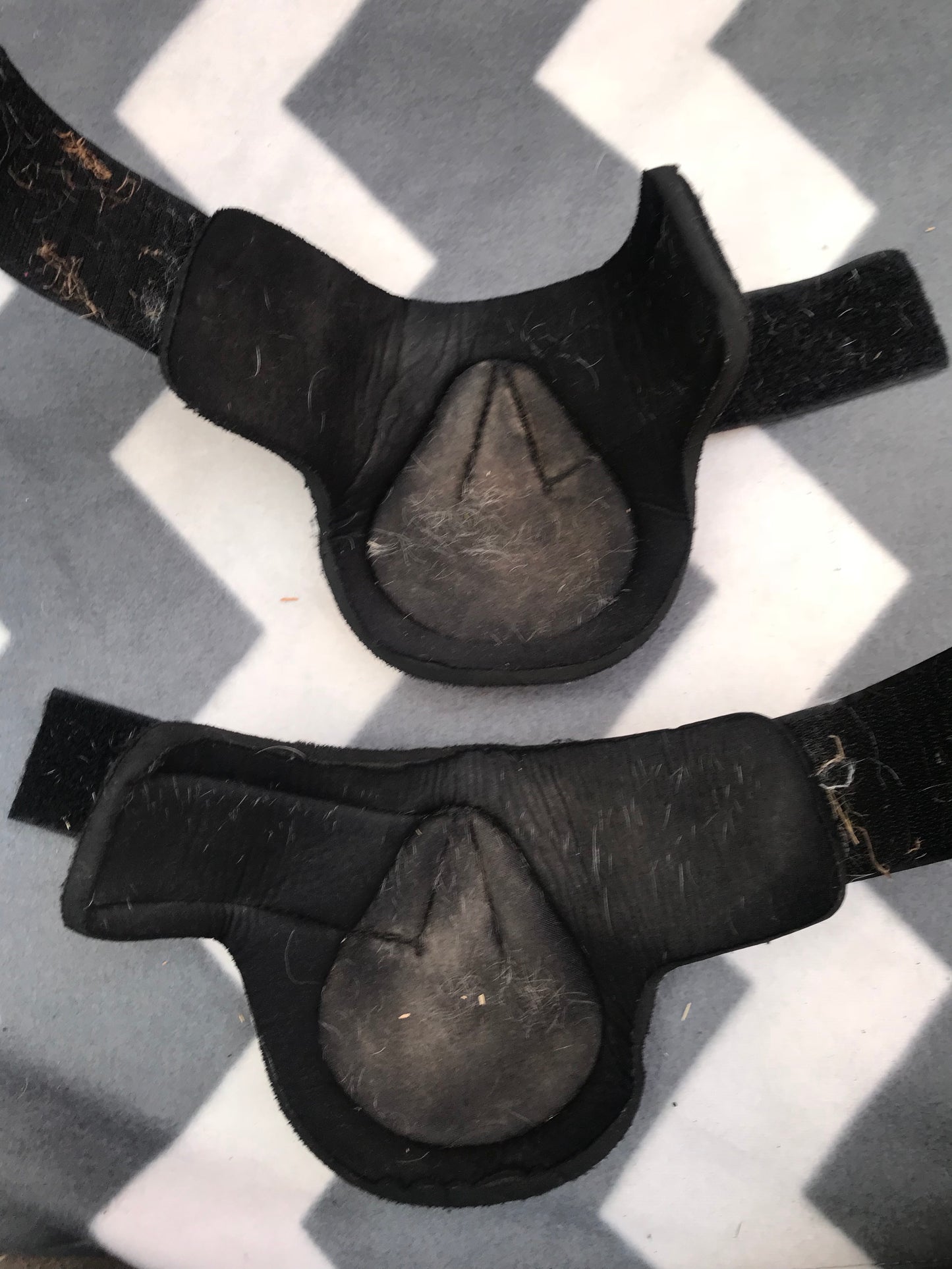 Masta pink and black fetlock boots size medium