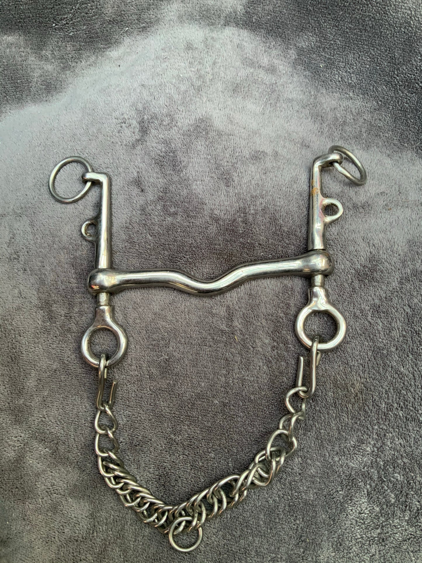 5” port mouth pelham