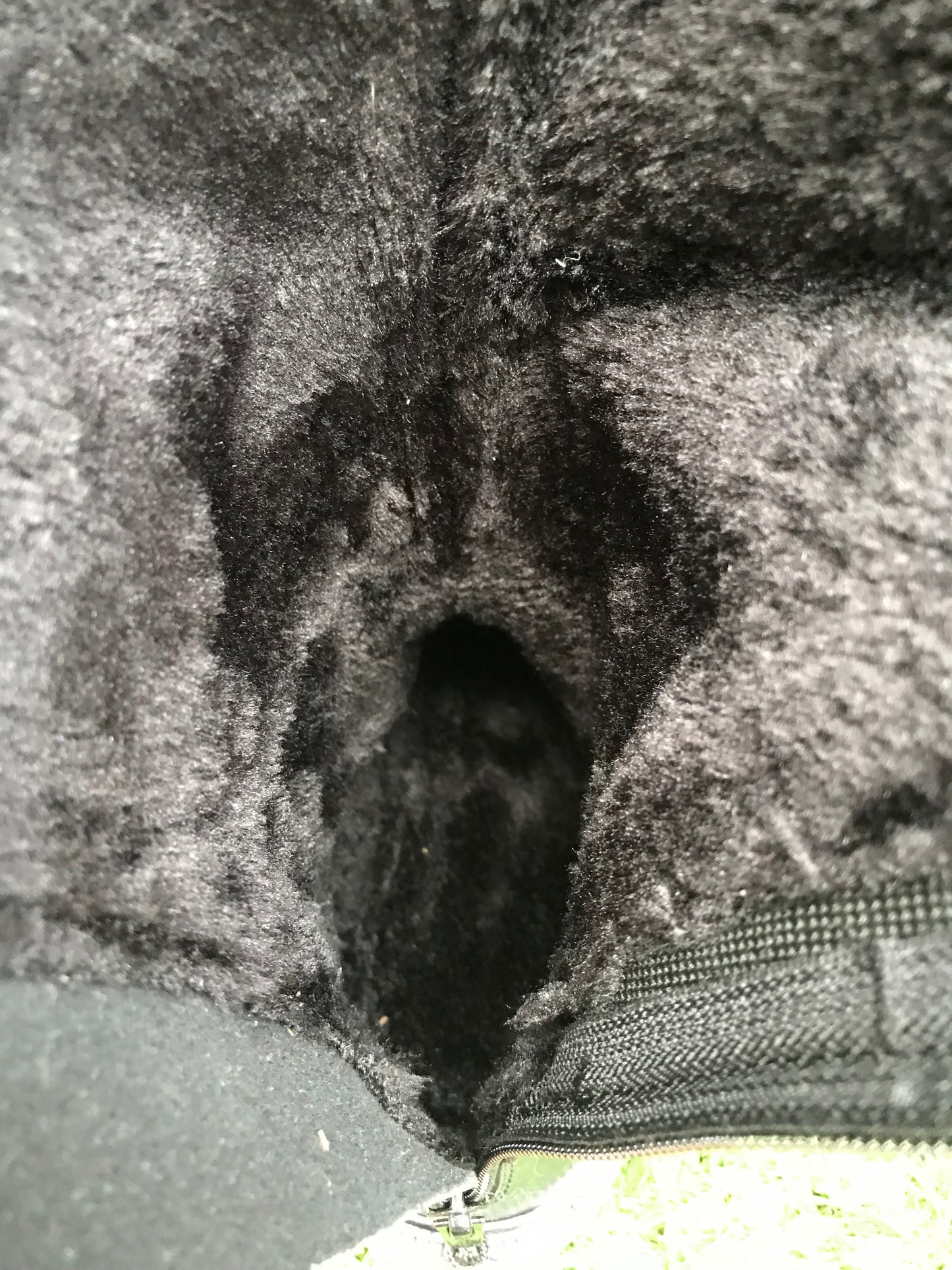 New HKM fleece lined long riding boots with soft cotton outer shell FREE POSTAGE ✅