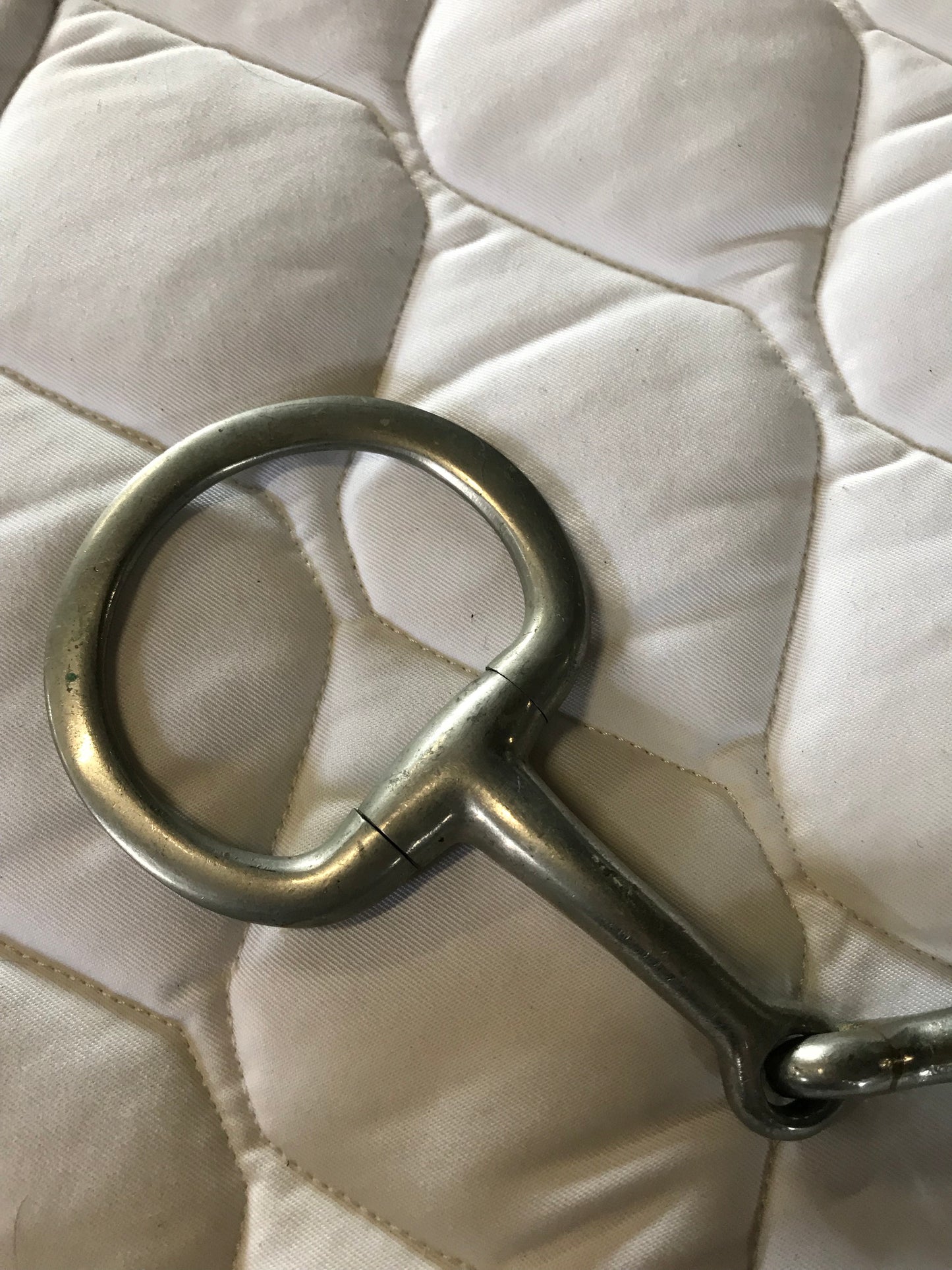 5.5” eggbutt snaffle