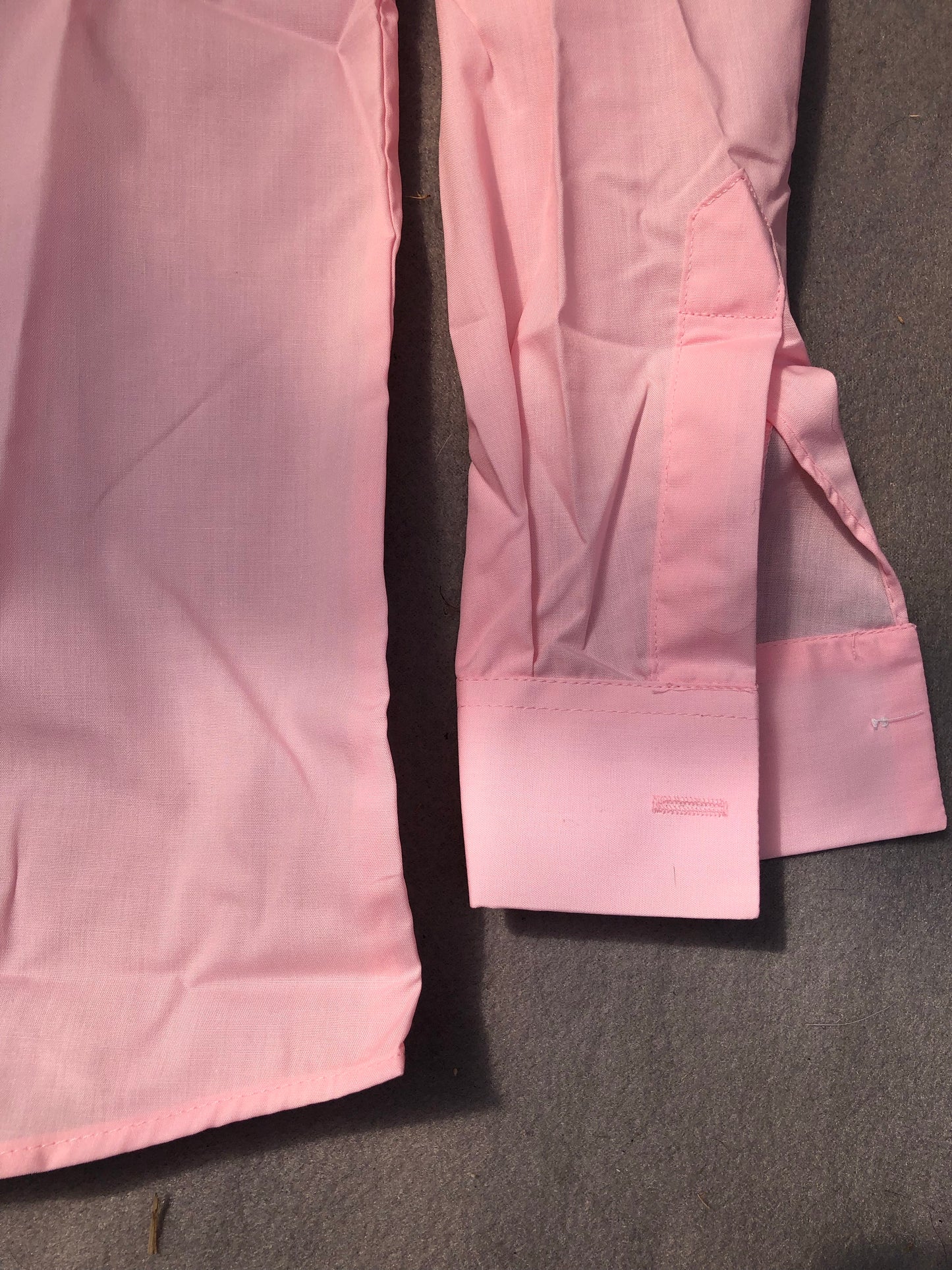 NEW pink and light blue showing/events long sleeve shirt 28”,30”,32”