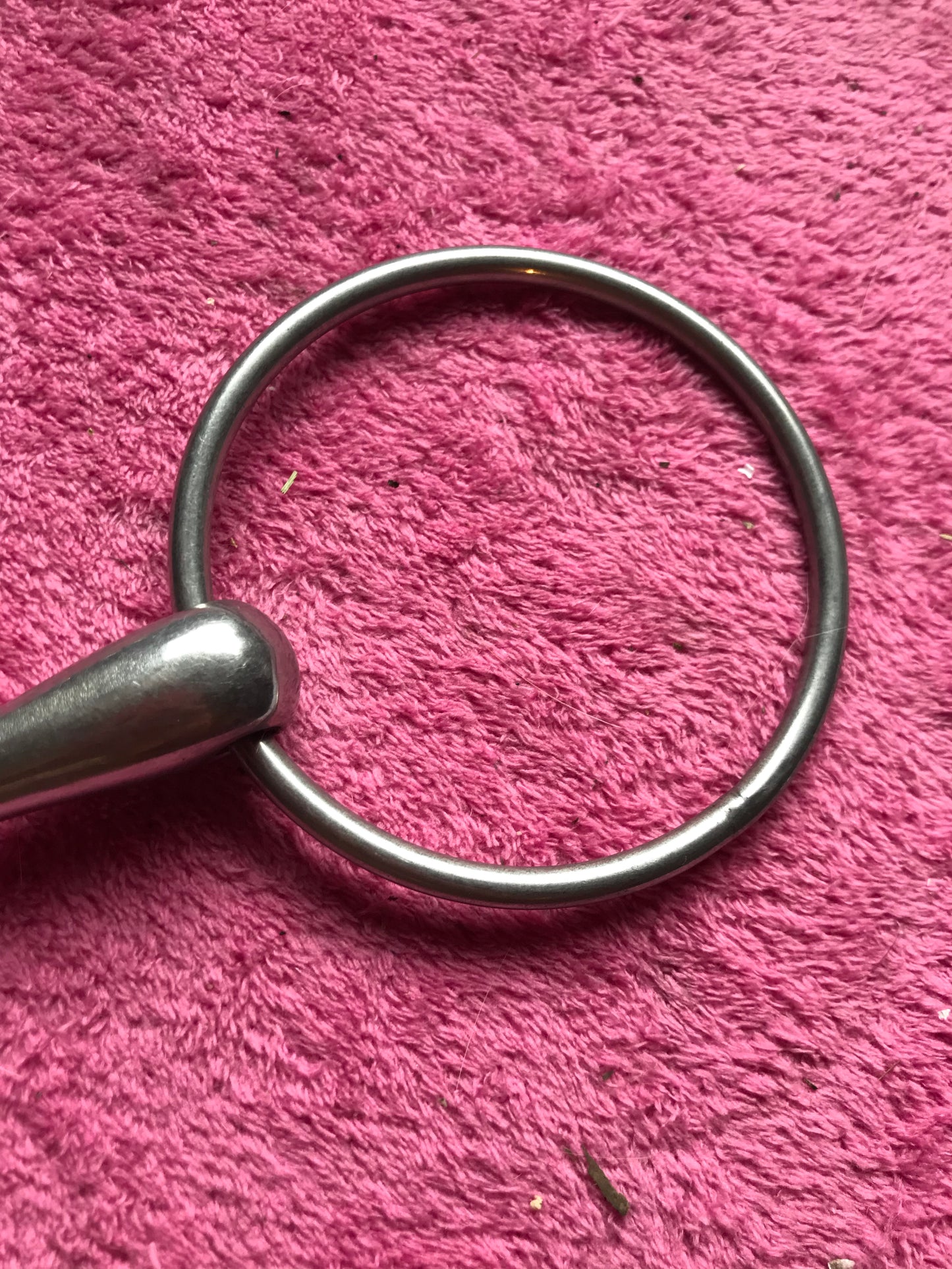 5” LOOSE RING SNAFFLE