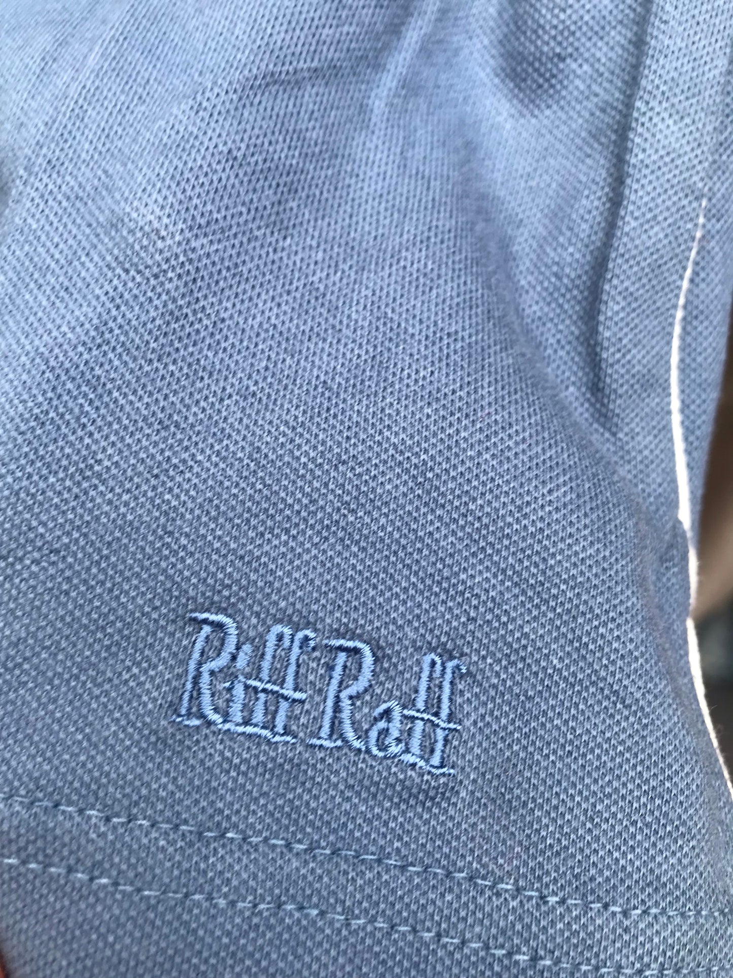 new riff raff polo shirt size M FREE POSTAGE