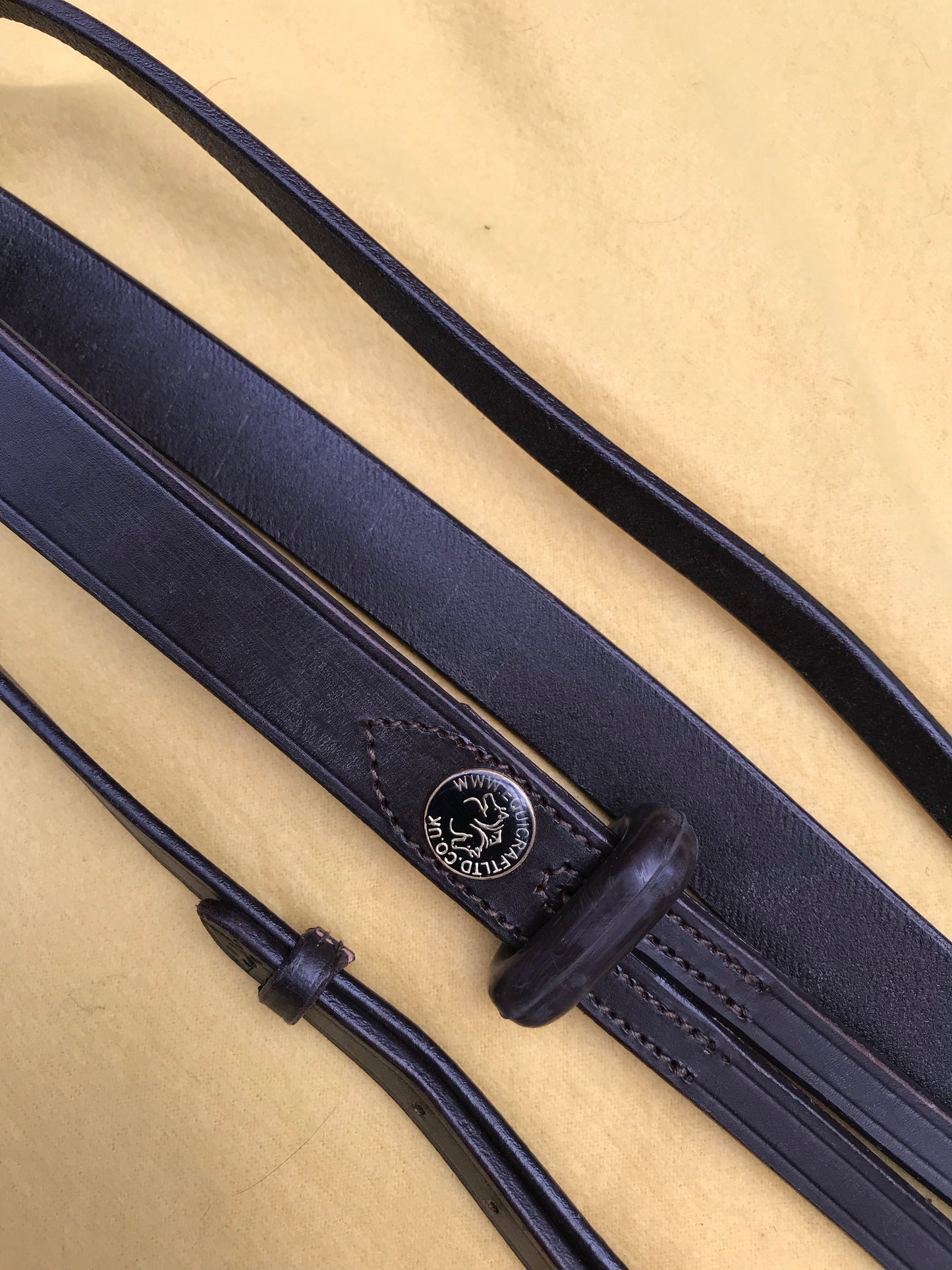 NEW wow range brown leather martingale all sizes available FREE POSTAGE