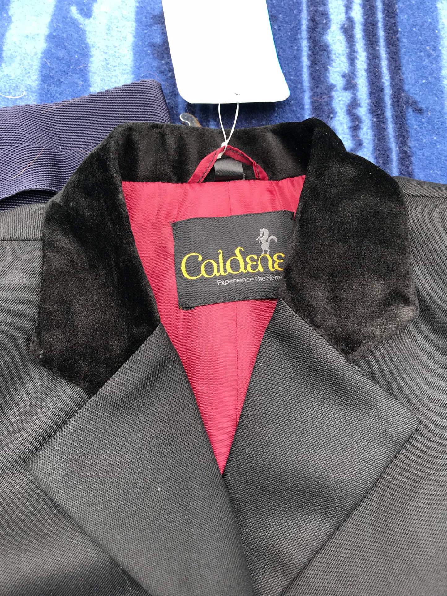 NEW Caldene black show jackets size childs 30”