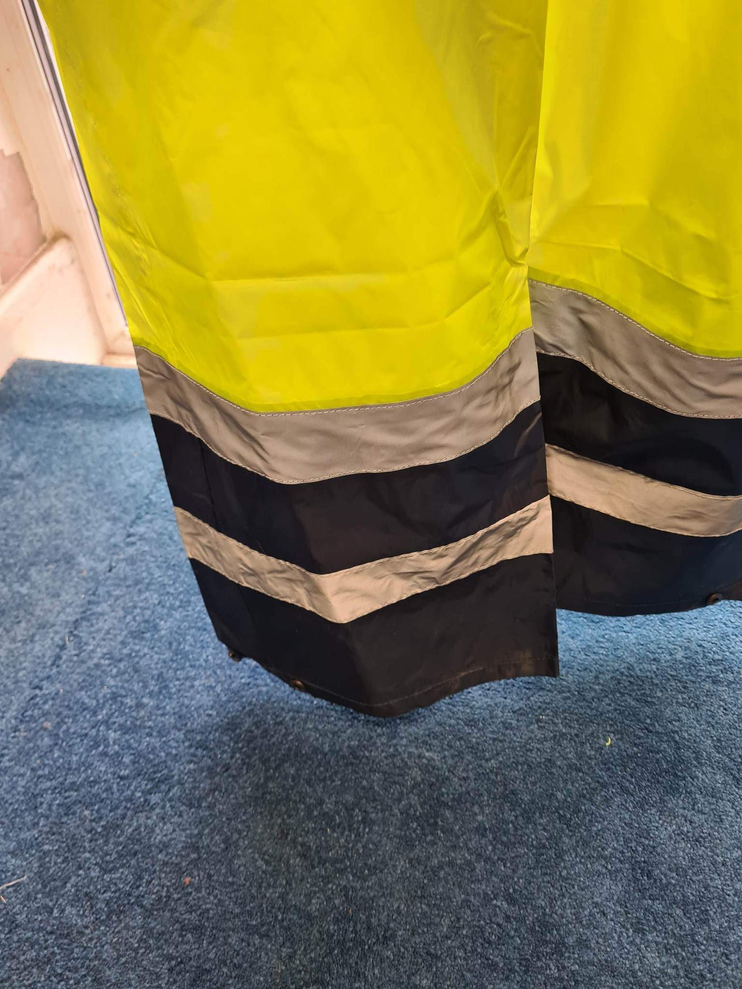 NEW high vis reflective dungarees