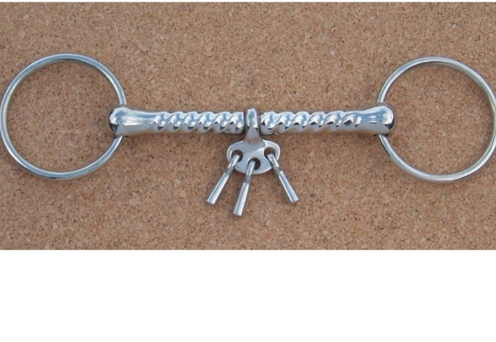 Mouthing training bits