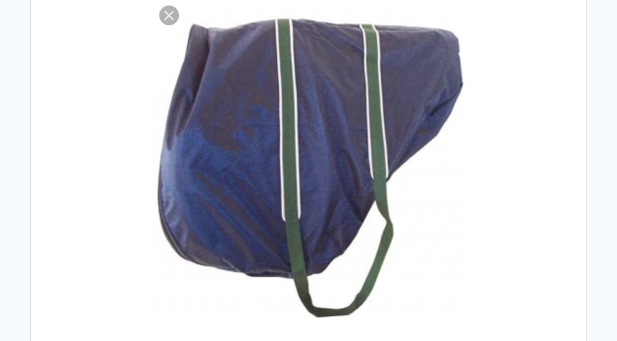 Saddle, hat, boot tack, Bridle bags