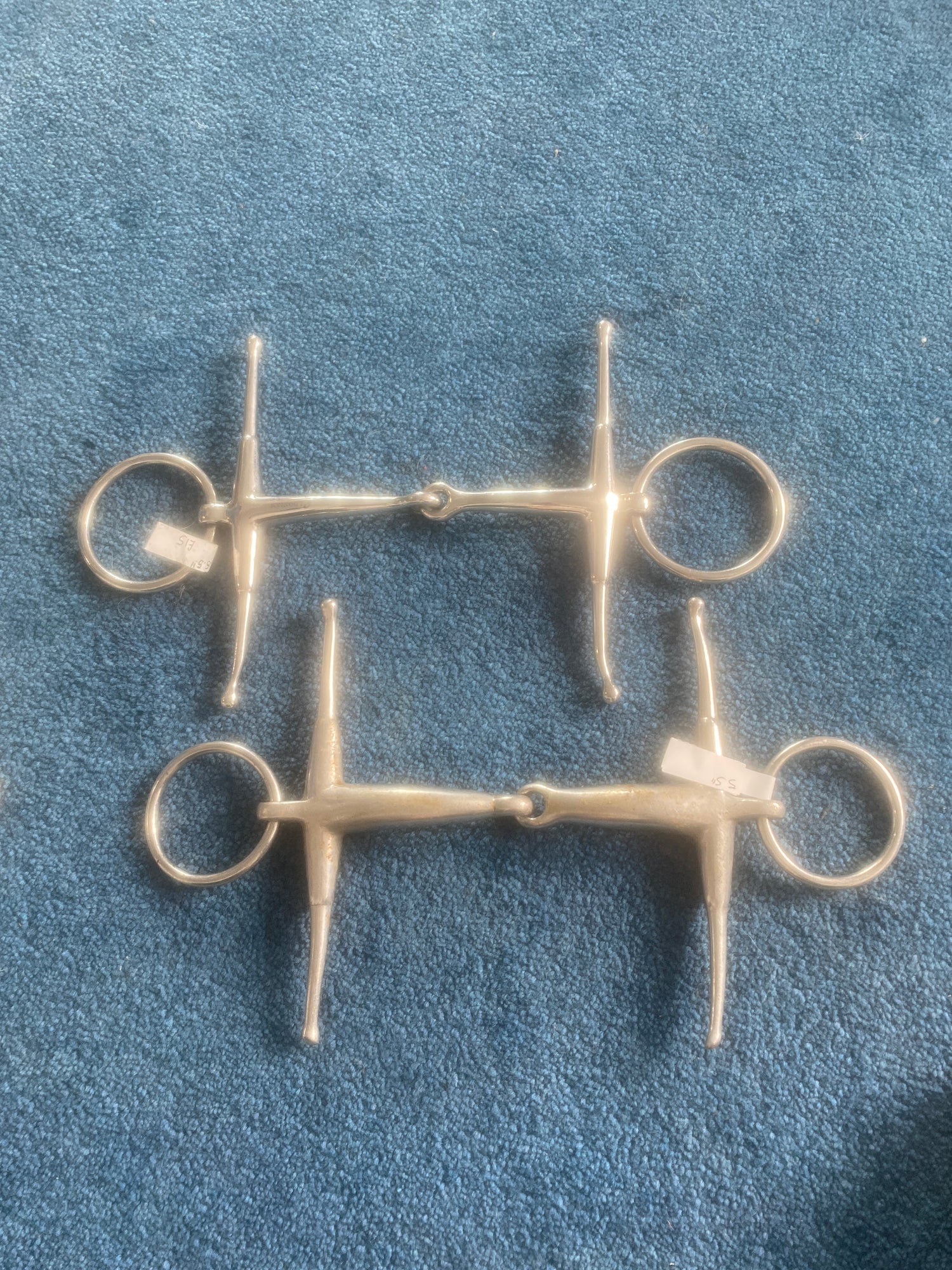 Jointed fulmer snaffle