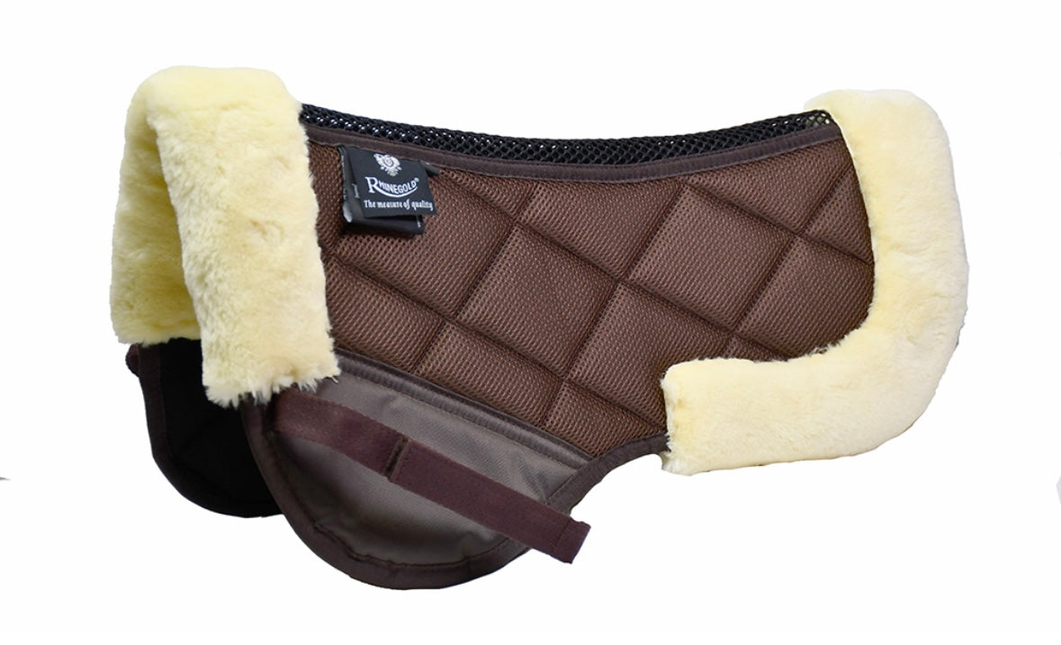 New rhinegold deluxe 3D air mesh half pad ❣️