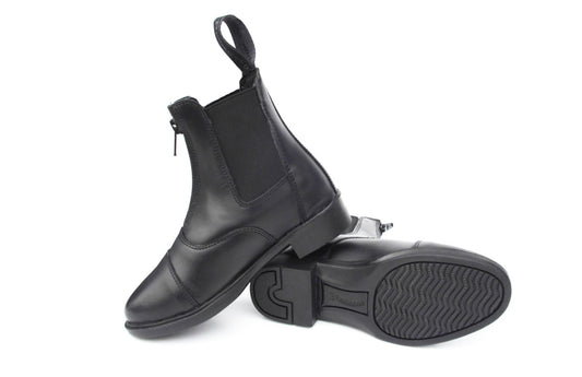 New Boston black front zip jodhpur boots ❣️