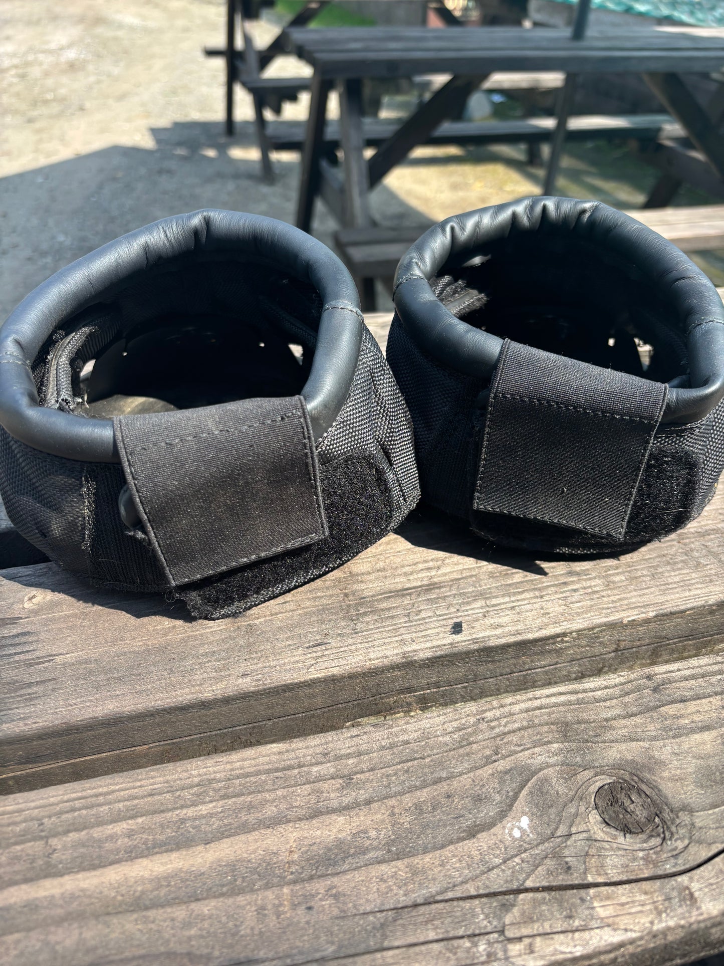 Pfiff hoof boots size #7 only tried on ❣️