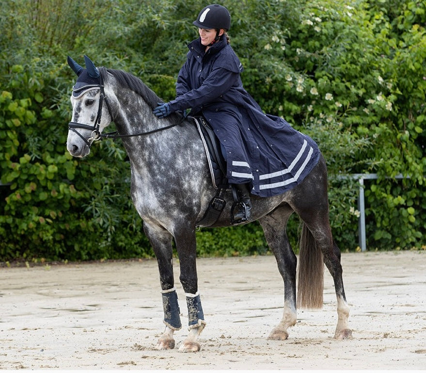 New HKM long rain riding coat ❣️