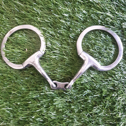 5 1/2" Eggbutt Snaffle with French link FREE POSTAGE ❤