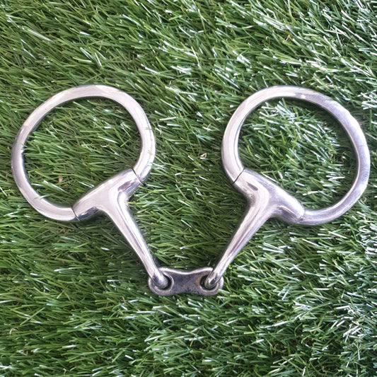 5 1/4" Eggbutt Snaffle with French link FREE POSTAGE ❤
