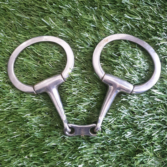 6" Eggbutt Snaffle with French link FREE POSTAGE ❤