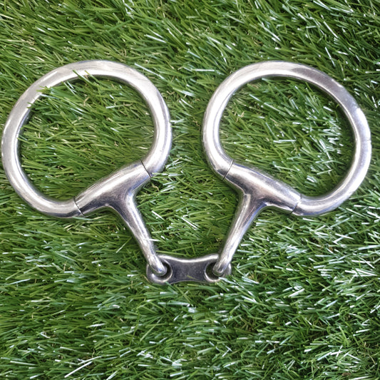 5" Eggbutt Snaffle with French link FREE POSTAGE ❤