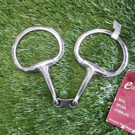 New 6" Eggbutt Snaffle with French link FREE POSTAGE ❤