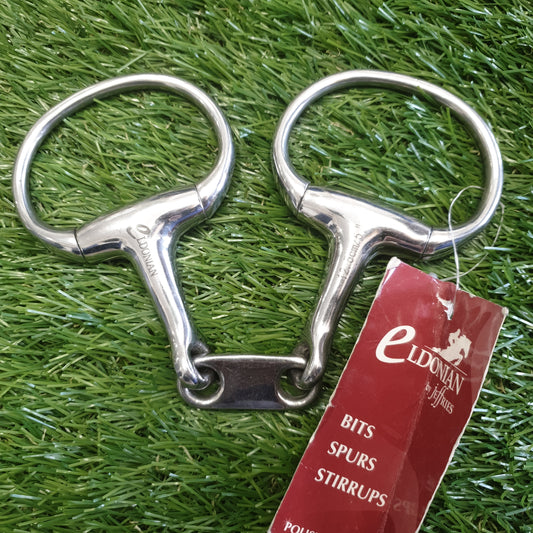 New 5" Eggbutt Snaffle with Dr Bristol link FREE POSTAGE ❤