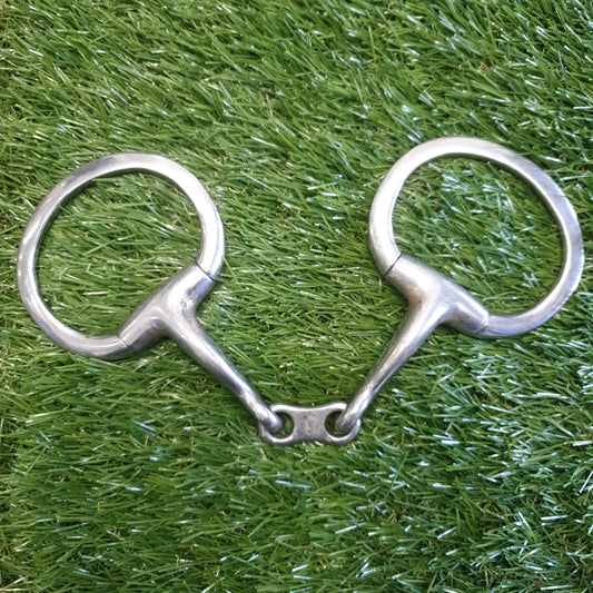 5 1/2" Eggbutt Snaffle with French link FREE POSTAGE ❤