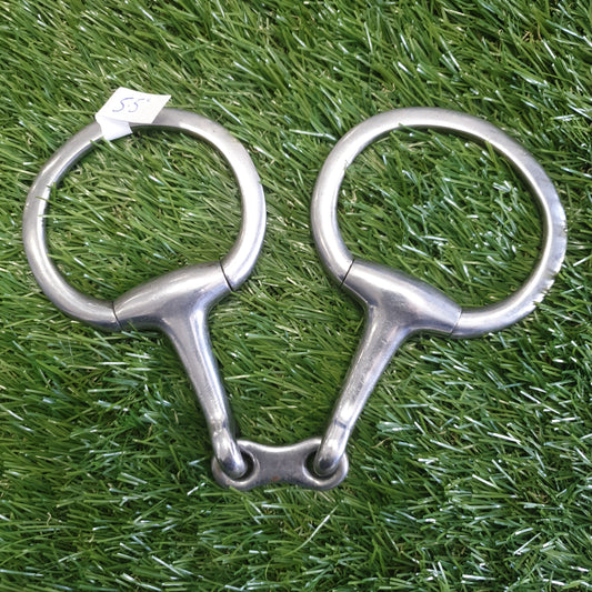 5 1/2" Eggbutt Snaffle with French link FREE POSTAGE ❤