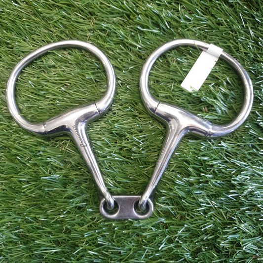 6" Eggbutt Snaffle with Dr Bristol link ❤